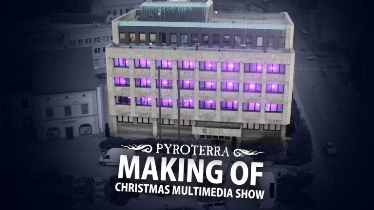 Pyroterra Adventní show Příbram